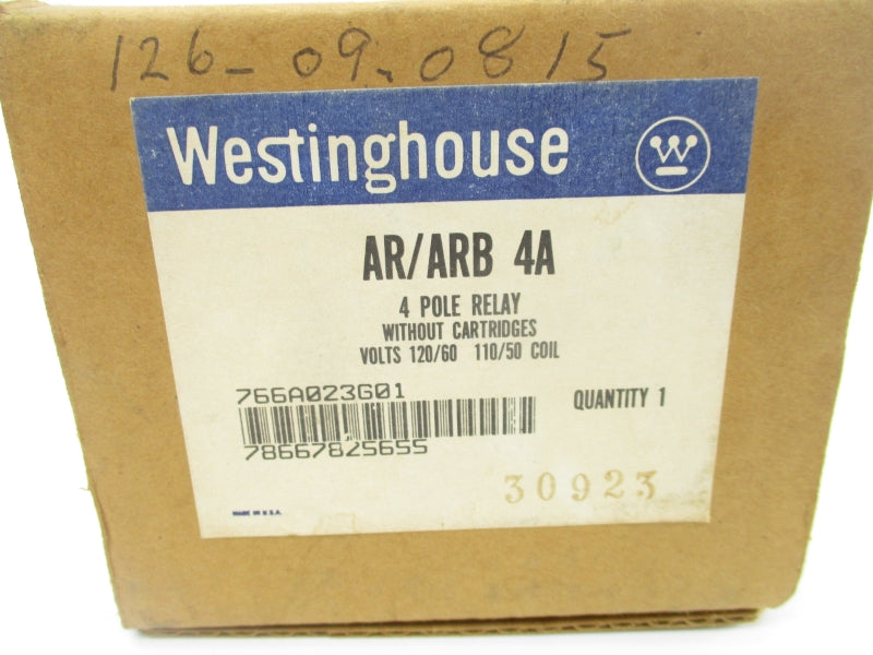 WESTINGHOUSE AR/ARB4A 766A023G01 110/120V 10A NSMP