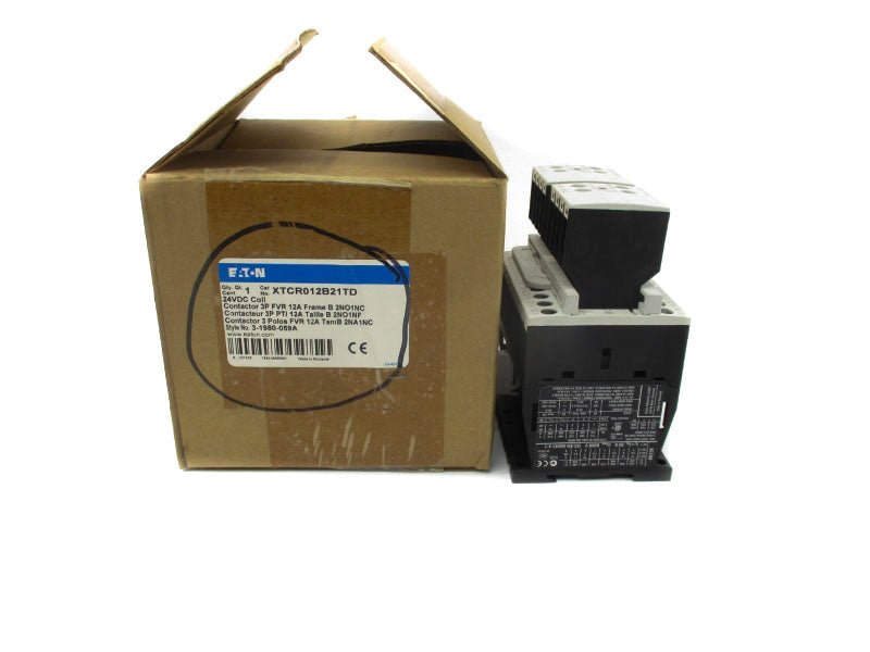 EATON XTCR012B21TD 3-1980-059A 24VDC 12A NSMP