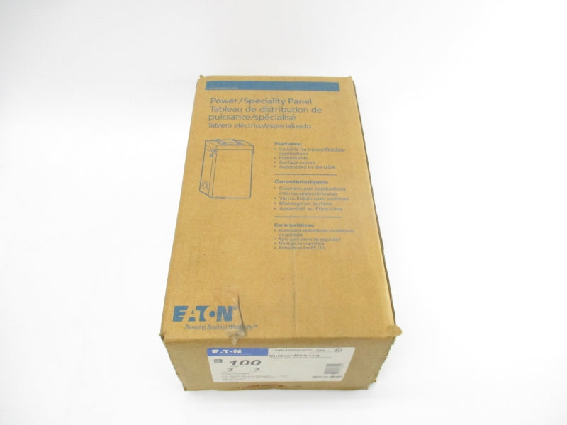 EATON 3BR3L100R 100A NSMP