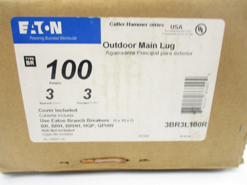 EATON 3BR3L100R 100A NSMP