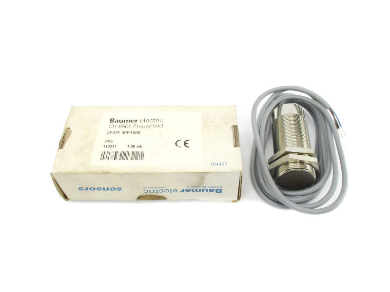BAUMER ELECTRIC CFAM30P1600 CH-8501 NSMP