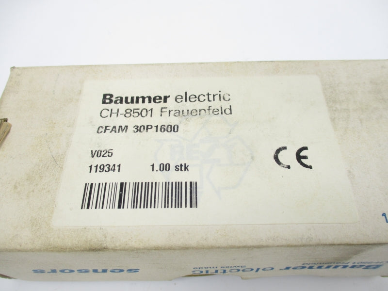 BAUMER ELECTRIC CFAM30P1600 CH-8501 NSMP