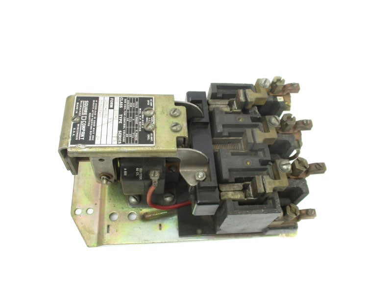 SQUARE D 8502D02 SER. A 208/220V 50A UNMP