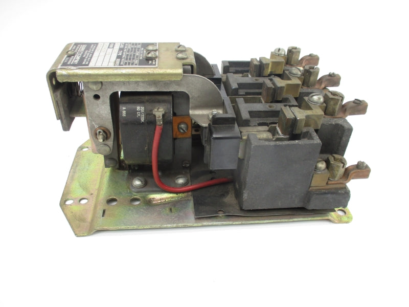 SQUARE D 8502D02 SER. A 208/220V 50A UNMP