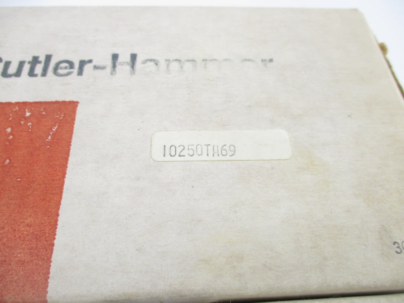 CUTLER HAMMER 10250TA69 NSMP