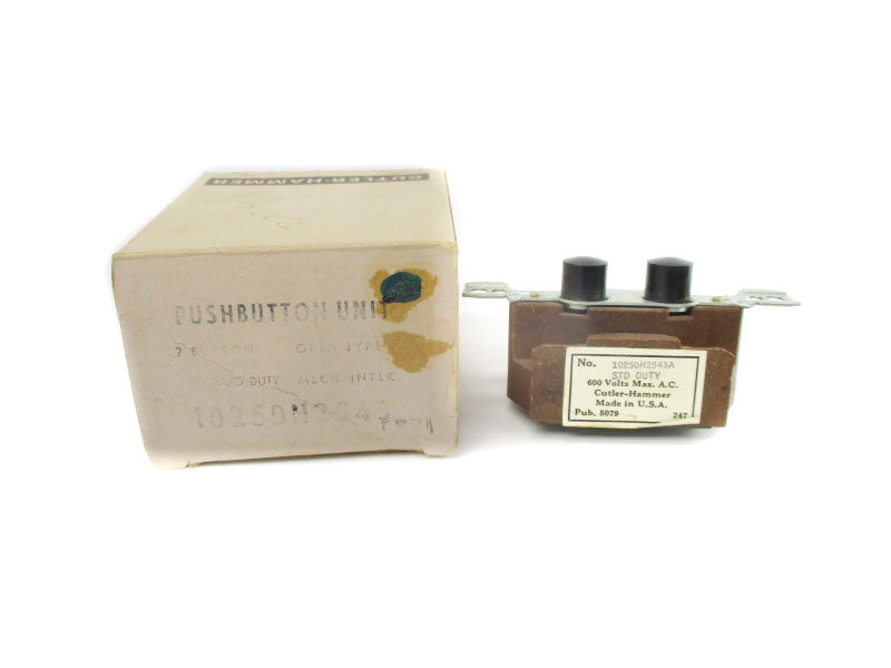 CUTLER HAMMER 10250H2543A 600VAC NSMP