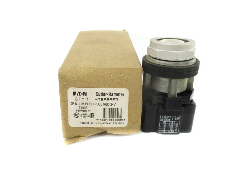 EATON HT8FBRF3 SER. A1 24V (AS PICTURED) NSMP