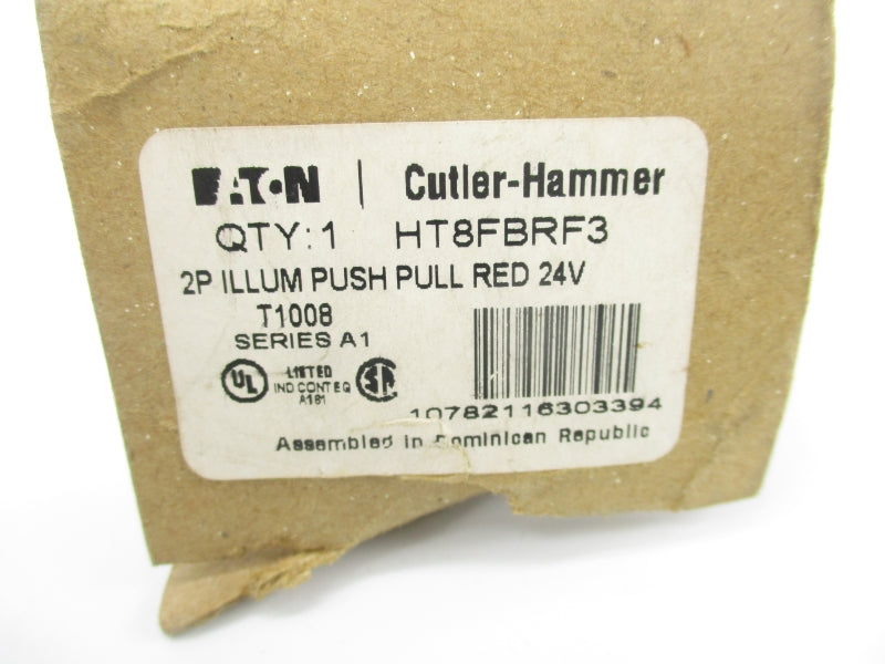 EATON HT8FBRF3 SER. A1 24V (AS PICTURED) NSMP