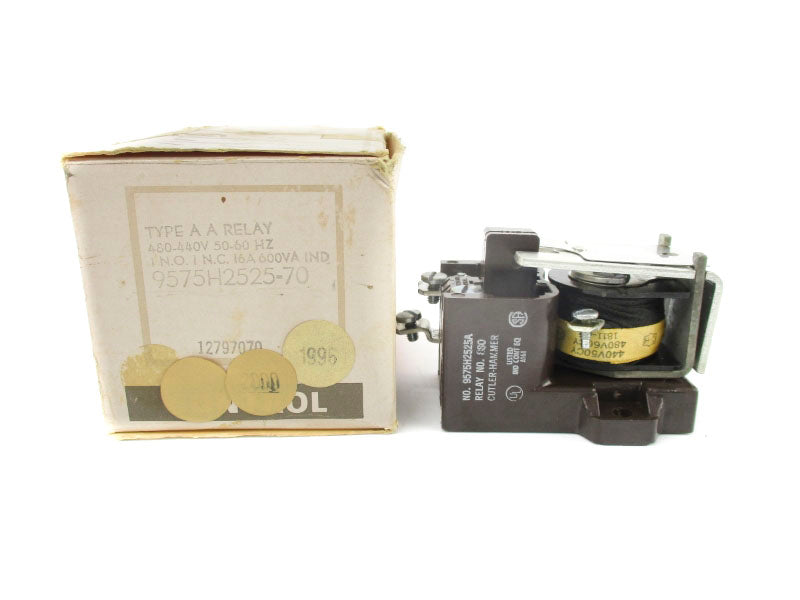 CUTLER HAMMER 9575H2525-70 440-480V 10A NSMP