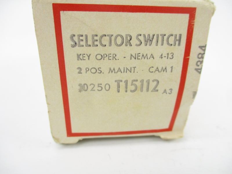 CUTLER HAMMER 10250T15112 SER. A3 NSMP
