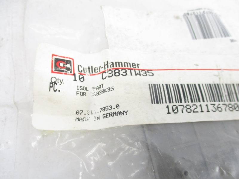 CUTLER HAMMER C383TW35 (PKG OF 10) NSMP