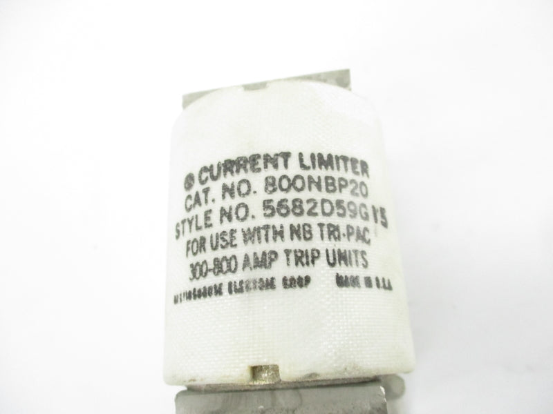 CUTLER HAMMER 800NBP20 5682D59G15 300-800A UNMP