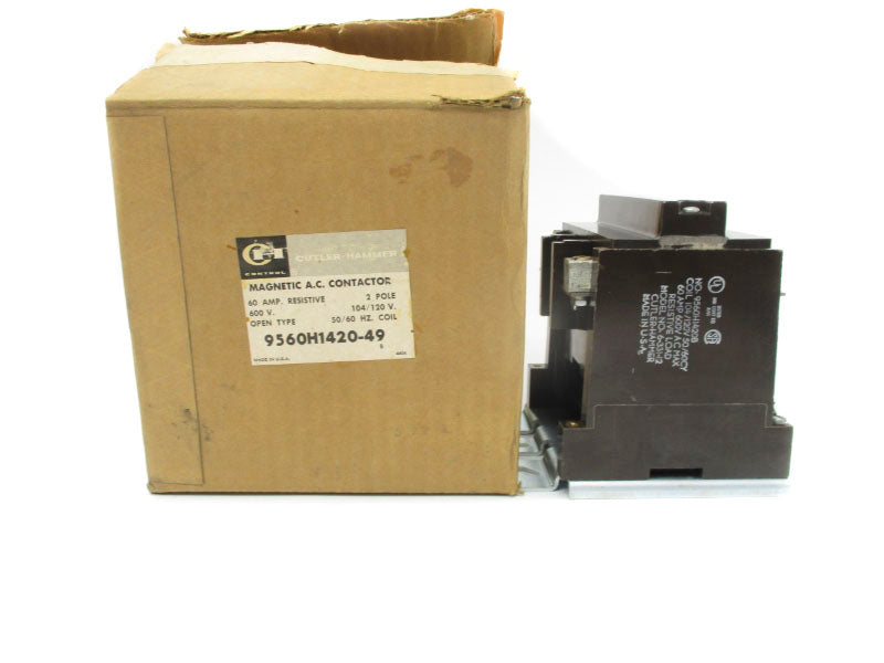 CUTLER HAMMER 9560H1420-49 104-120V 60A NSMP