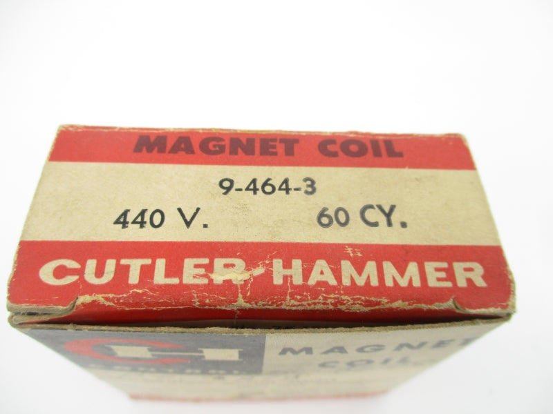 CUTLER HAMMER 9-464-3 440V NSMP