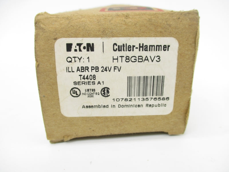CUTLER HAMMER HT8GBAV3 SER. A1 250V NSMP