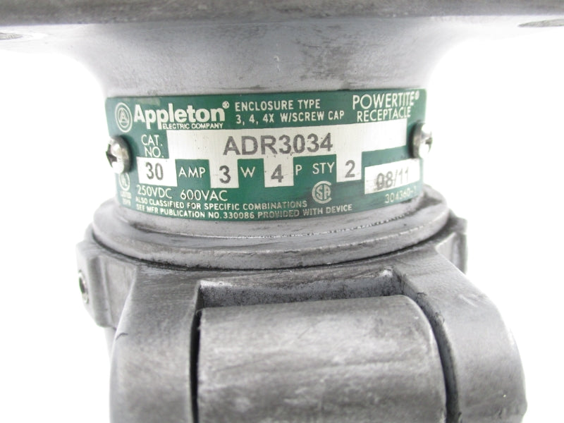 APPLETON ADR3034 600VAC 30A UNMP