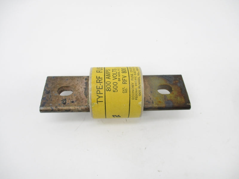 ECONOMY FUSE RFV800 500V 800A NSMP