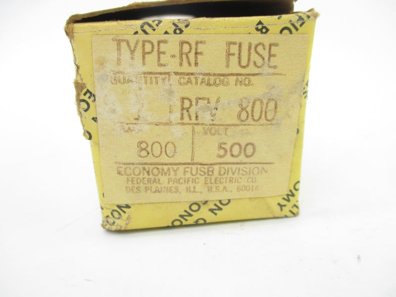 ECONOMY FUSE RFV800 500V 800A NSMP