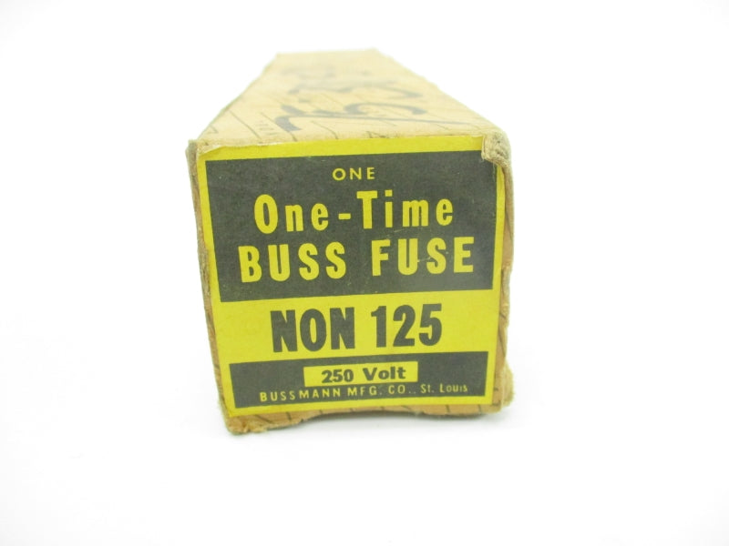 BUSSMANN NON125 250V 125A NSMP