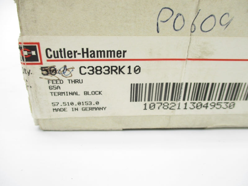 CUTLER HAMMER C383RK10 65A (PKG OF 50) NSMP
