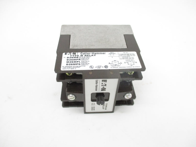 CUTLER HAMMER D26MR40A 110/120VAC 10A NSMP