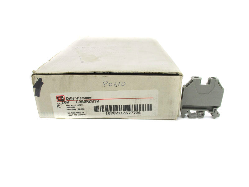 CUTLER HAMMER C383RK610 600V 50A (PKG OF 100) NSMP
