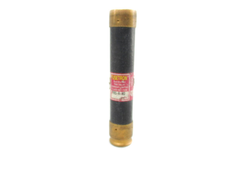 FUSETRON FRS-R-40 600VAC 40A UNMP