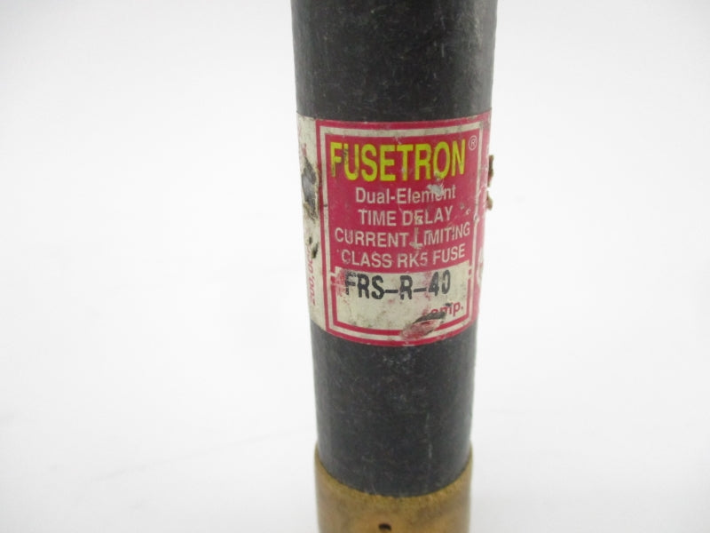 FUSETRON FRS-R-40 600VAC 40A UNMP