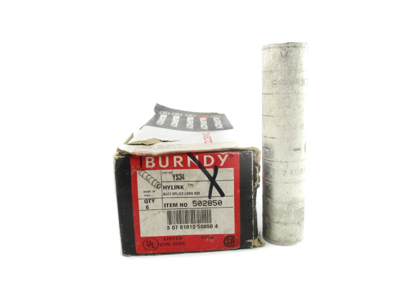 BURNDY YS34 (PKG OF 6) NSMP