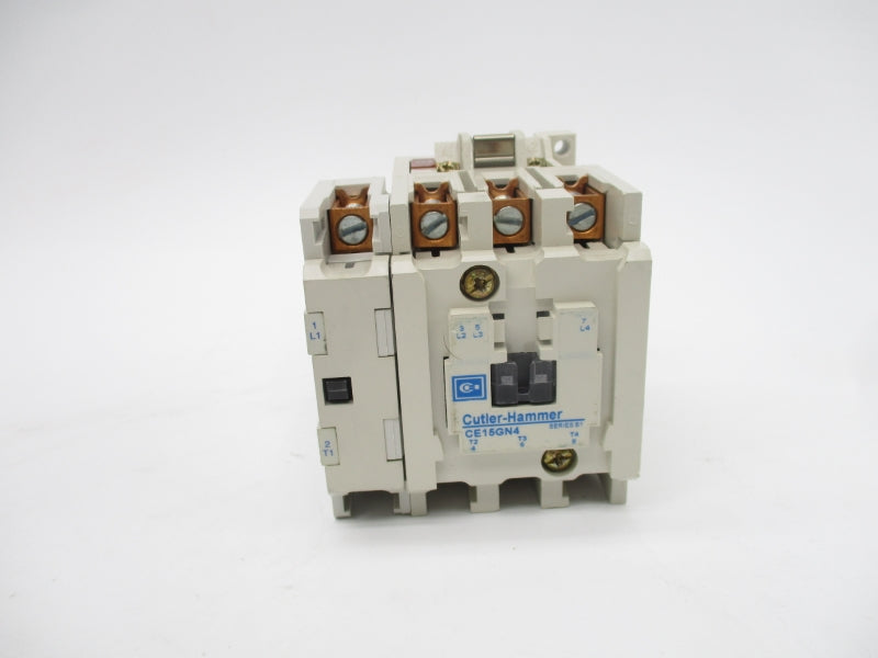 CUTLER HAMMER CE15GN4AB SER. B1 110/120V 37A NSMP