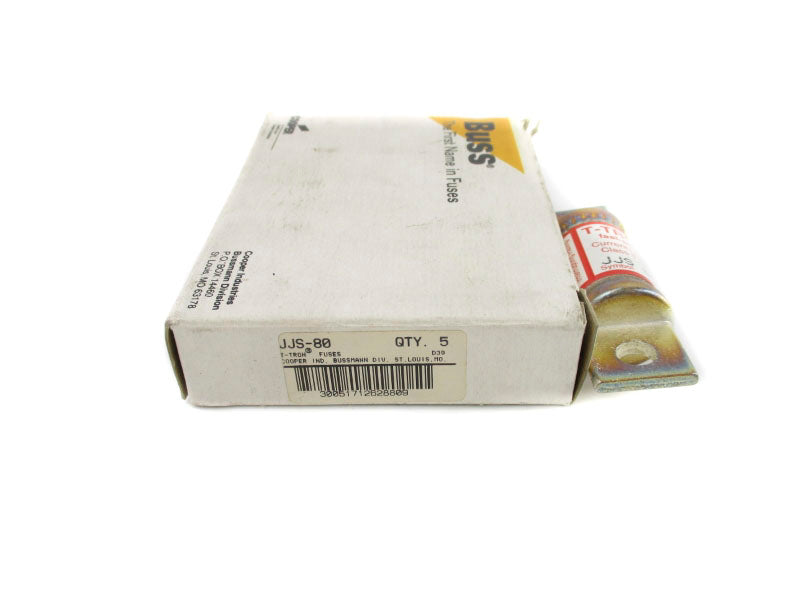 BUSSMANN JJS80 80A (PKG OF 5) NSMP