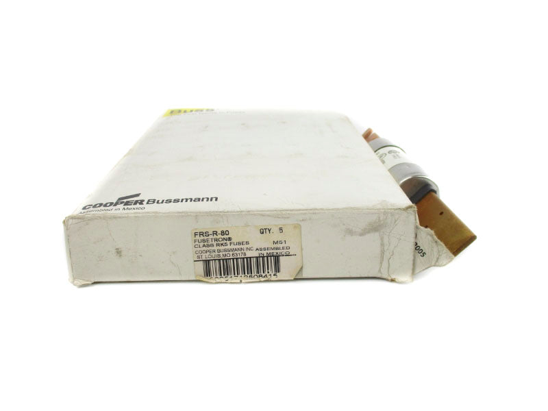 BUSSMANN FRS-R-80 600VAC 80A (BLACK) (PKG OF 5) NSNP