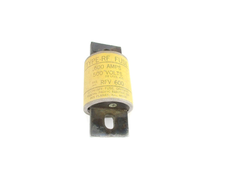ECONOMY FUSE RFV600 500VAC 600A NSNP