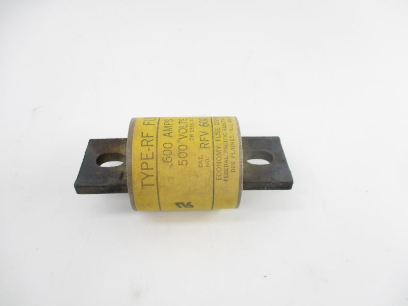 ECONOMY FUSE RFV600 500VAC 600A NSNP