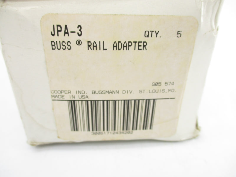 BUSSMANN JPA-3 (PKG OF 5) NSMP