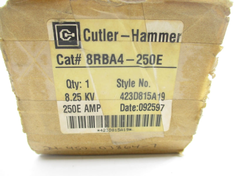 CUTLER HAMMER 8RBA4-250E 423D815A19 250EA NSMP