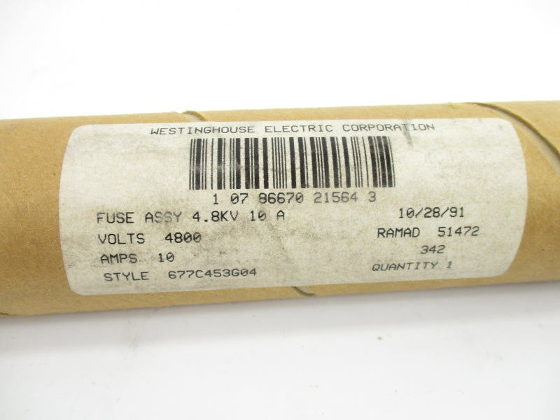 WSETINGHOSUE 677C453G04 4800V 10A NSFS