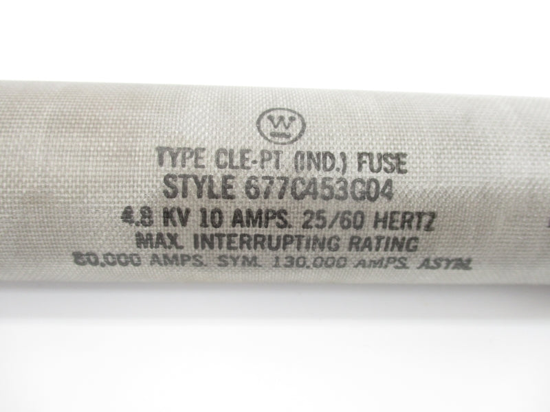 WESTINGHOUSE CLE-PT 677C453G04 10A NSNP