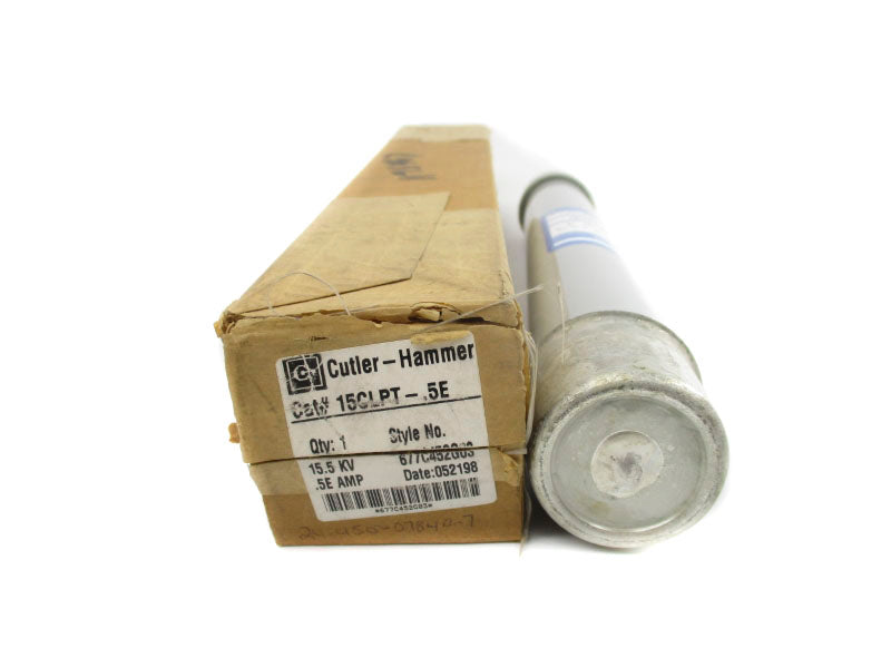 CUTLER HAMMER 15CLPT-.5E 677C452G03 .5EA NSMP