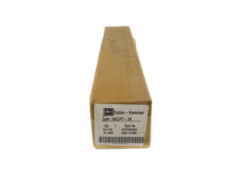 CUTLER HAMMER 15CLPT-.5E  677C452G03 .5EA NSFS