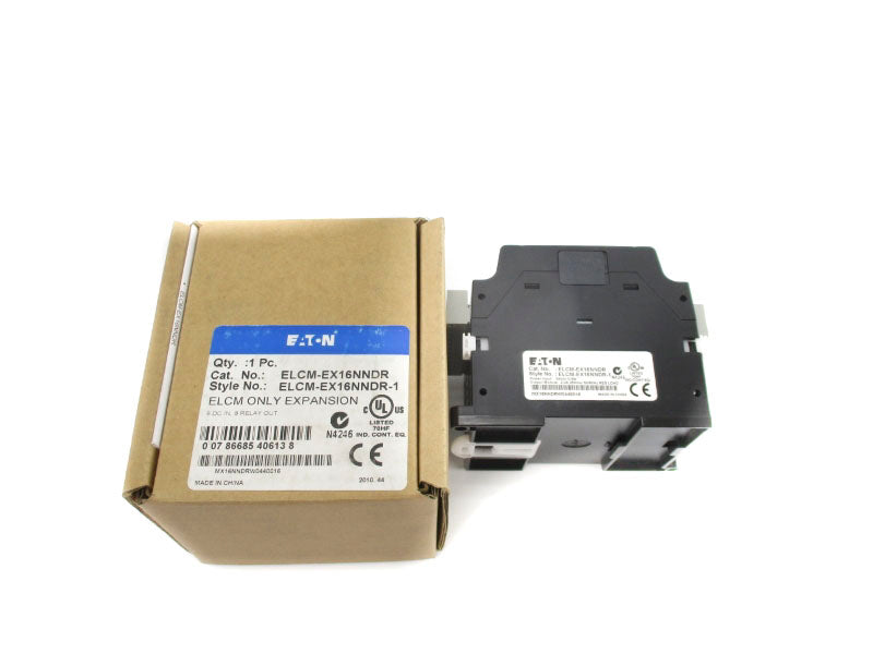 EATON ELCM-EX16NNDR ELCM-EX16NNDR-1 250VAC 2.0A NSMP