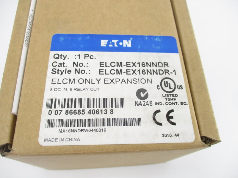 EATON ELCM-EX16NNDR ELCM-EX16NNDR-1 250VAC 2.0A NSMP