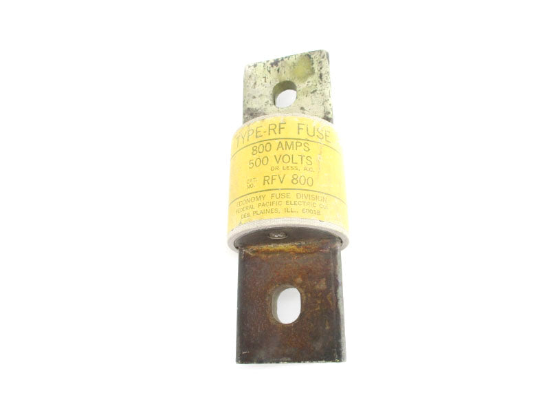 ECONOMY FUSE RFV800 500V 800A NSNP