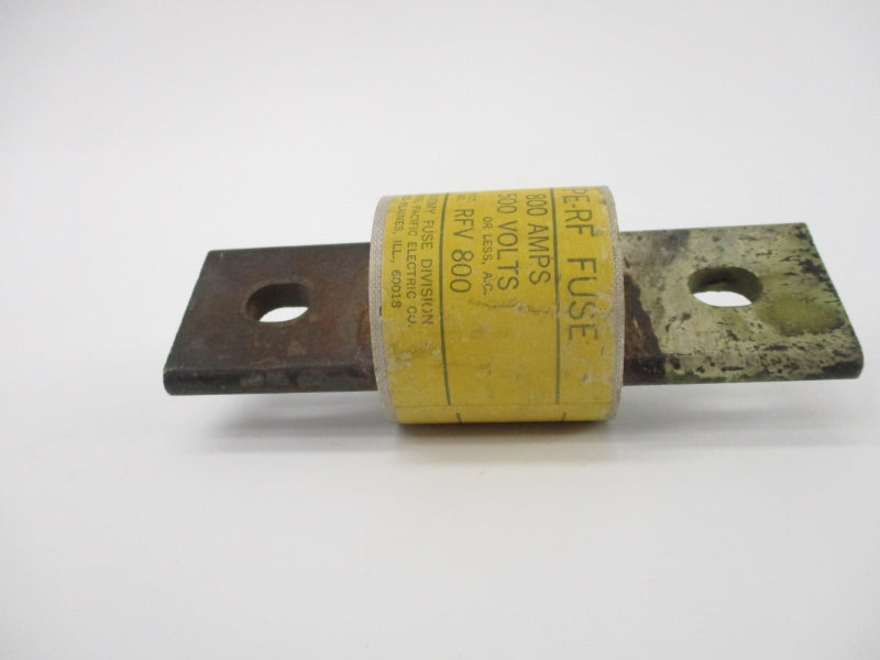 ECONOMY FUSE RFV800 500V 800A NSNP