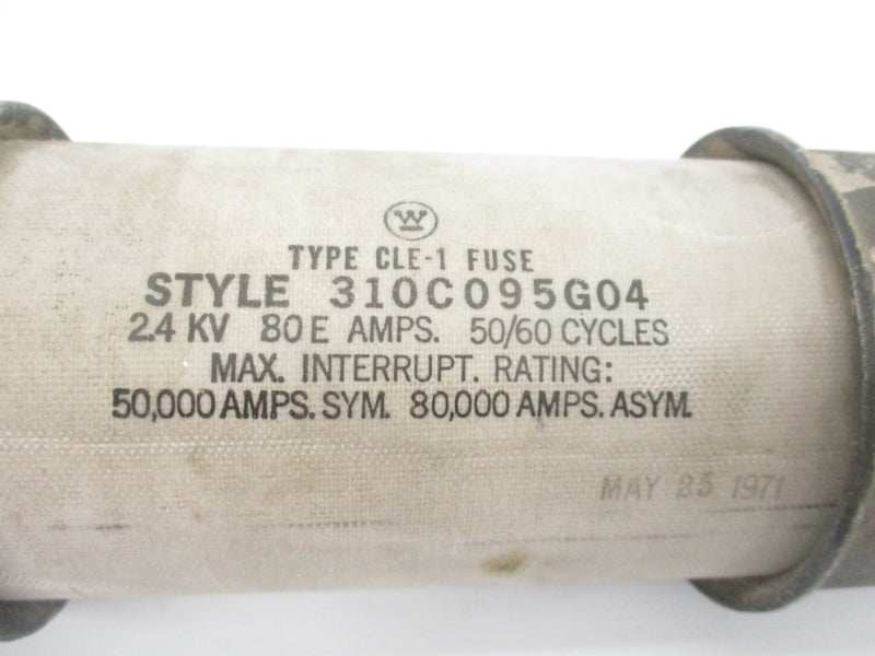 WESTINGOUSE CLE-1 310C095G04 80EA NSNP