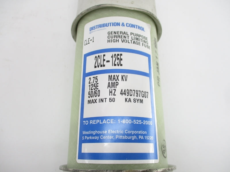 WESTINGHOUSE 2CLE-125E 449D797G07 125EA NSNP