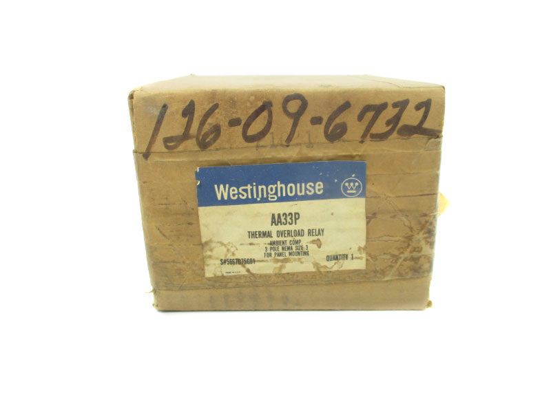 WESTINGHOUSE AA33P 5667D75G01 NSFS