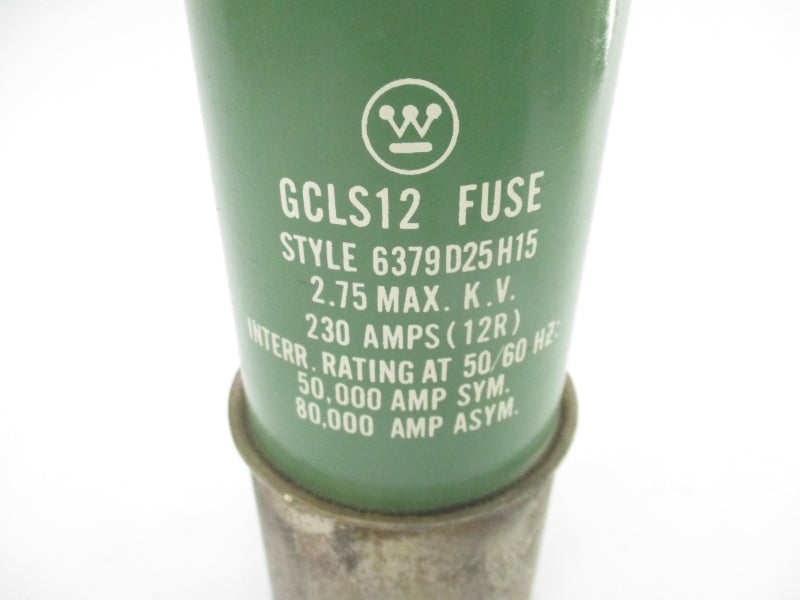 WESTINGHOUSE GCLS12 6379D25H15 230A NSNP