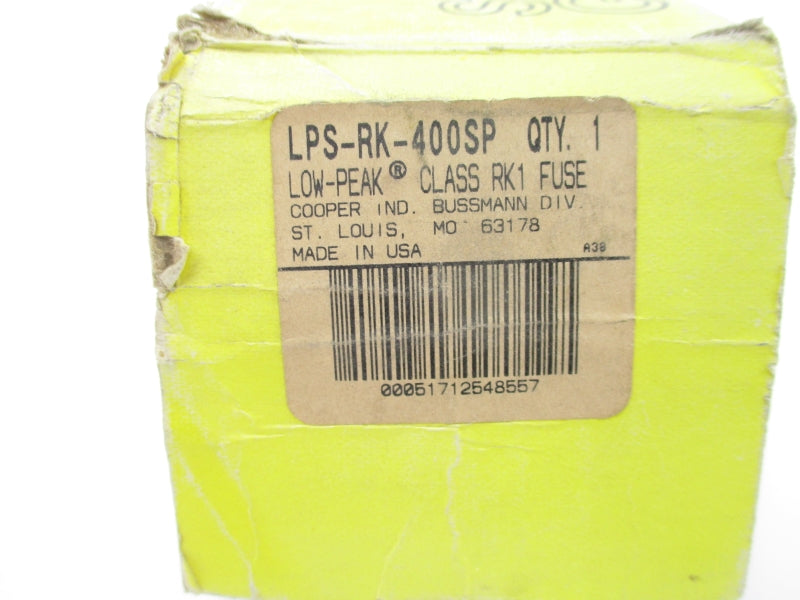 BUSSMANN LPS-RK-400SP 600VAC 400A (OS) NSMP
