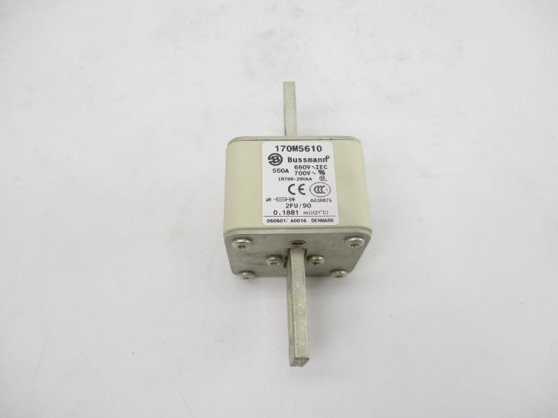 BUSSMANN 170M5610 700V 500A (PKG OF 3) NSMP